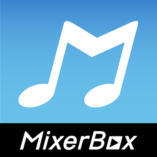 Logo for MixerBox_OnePlayer_music
